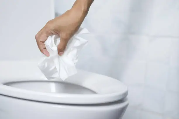 Are Flushable Wipes Harming Your Plumbing?