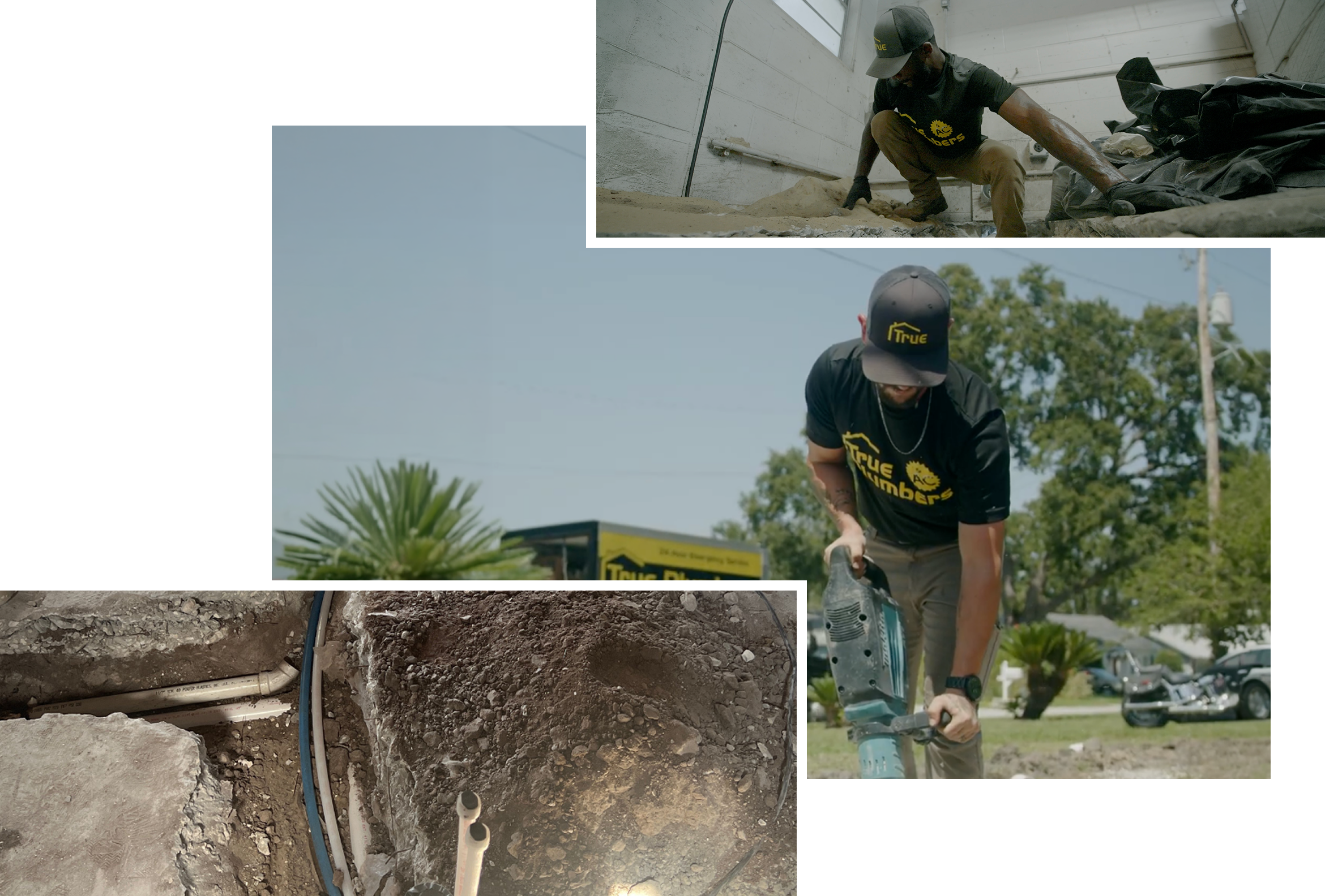 True Plumbers & AC team and completed plumbing projects across Central Florida