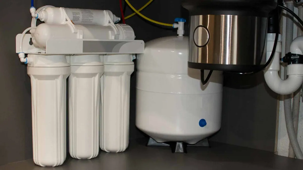 Under-Sink Water Filtration in Central Florida by True Plumbers & AC